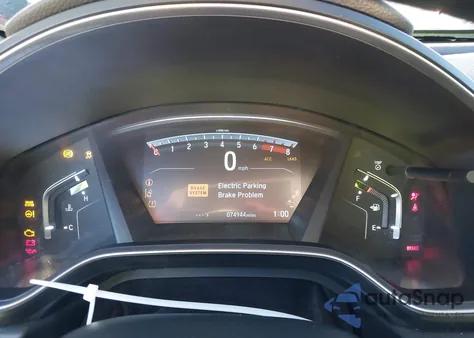 2019 Honda Cr-V Ex-L из США, поврежденный, VIN 2HKRW2H85KH663355